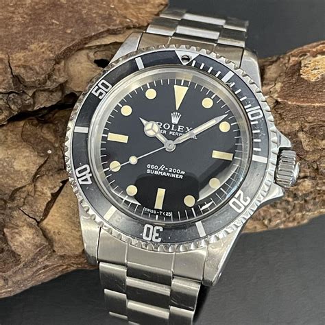 rolex submariner no date verkaufen